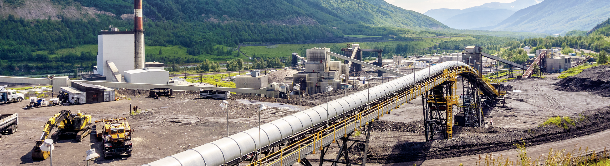 Mining site in British Columbia served by Seven Horses Transport